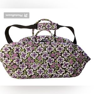 Vera Bradley Floral Shoulder Bag new without tags